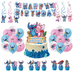Kit décoration anniversaire Stitch