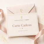 Carte Cadeau Paillettes & Confettis