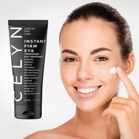 Application de la crème Celyn en couche fine