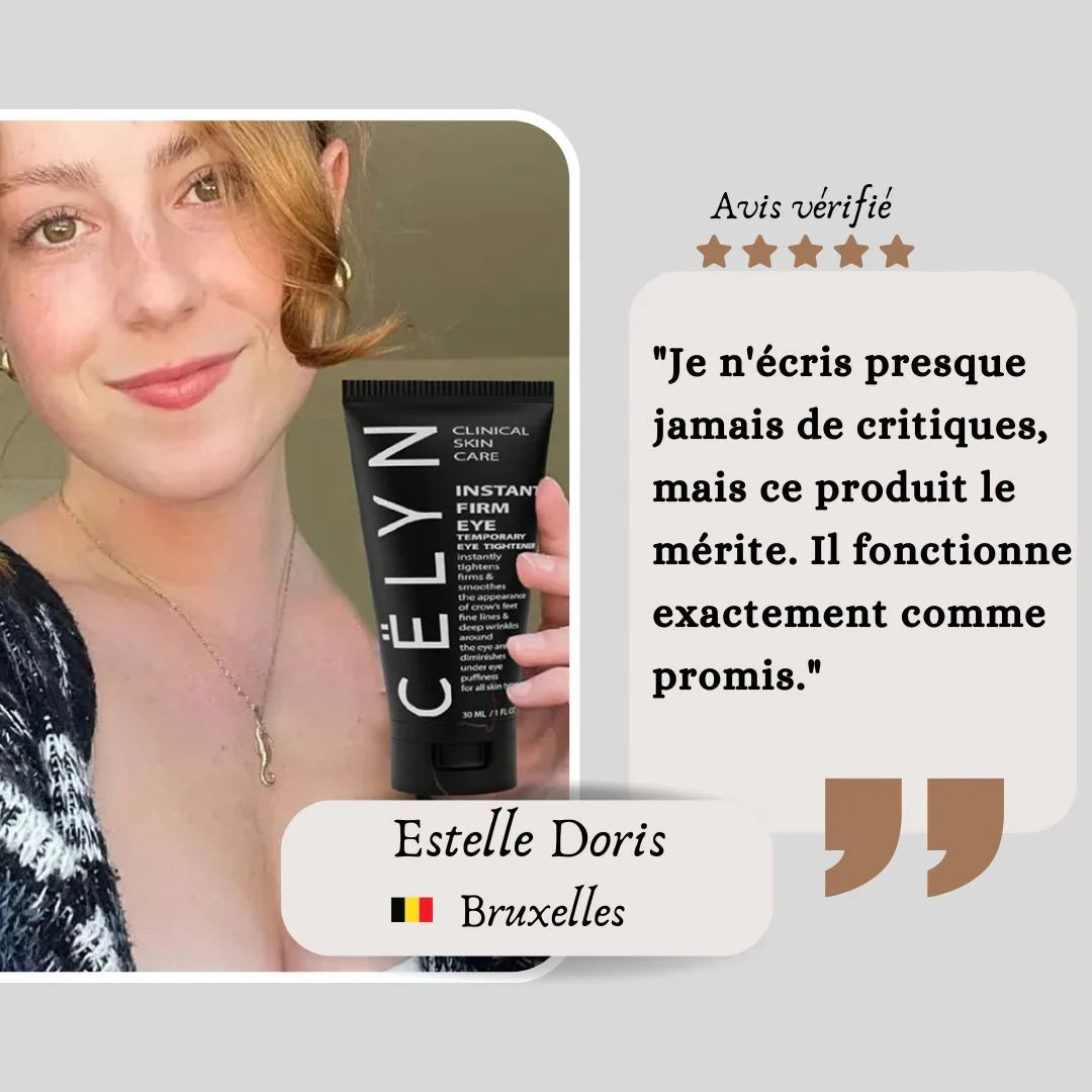 Avis client vérifié sur la crème Celyn
