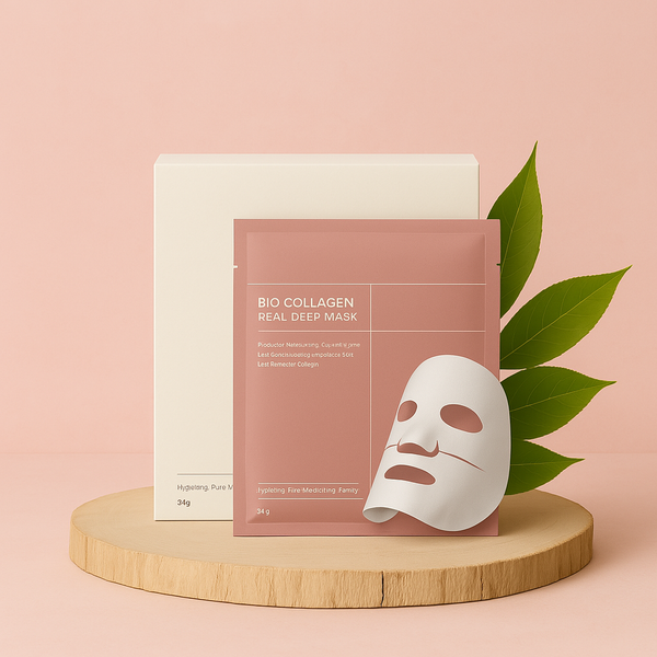 Masque Bio Collagène Paillettes et Confettis