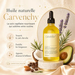 Huile Naturelle Carvenchy Soin Capillaire