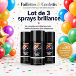 Spray Finition Brillante pour Ballons