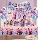 Kit décoration anniversaire Kpop Demon Hunters