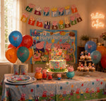 Kit décoration anniversaire Peppa Pig