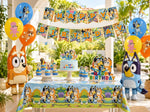 Kit décoration anniversaire Bluey