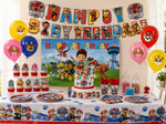 Kit décoration anniversaire Pat Patrouille