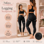 Legging Sculptant 3D Anti-Cellulite