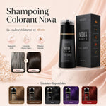 Shampoing Colorant Nova Ravivez votre couleur en quelques minutes